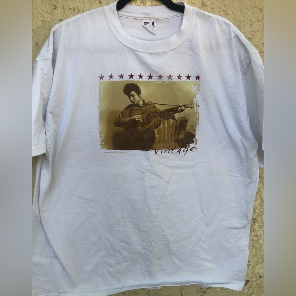 Vintage 2002 Bob Dylan T-shirt